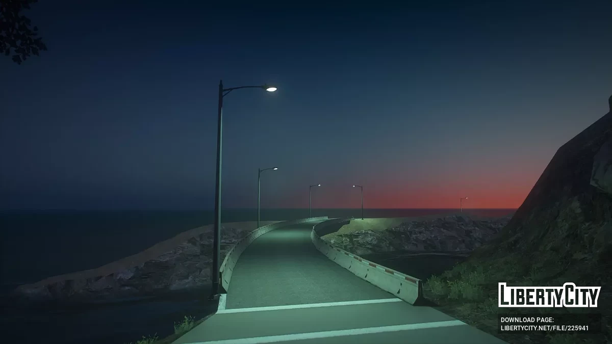 Дрифт-траса [Add-On] 1.2 / GTA 5