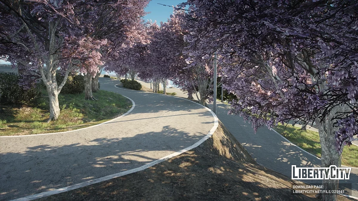 Дрифт-траса [Add-On] 1.2 / GTA 5