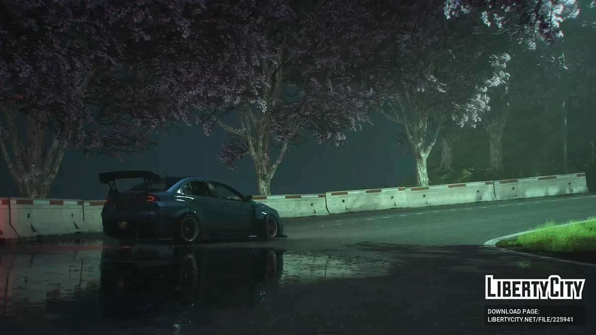 Дрифт-траса [Add-On] 1.2 / GTA 5