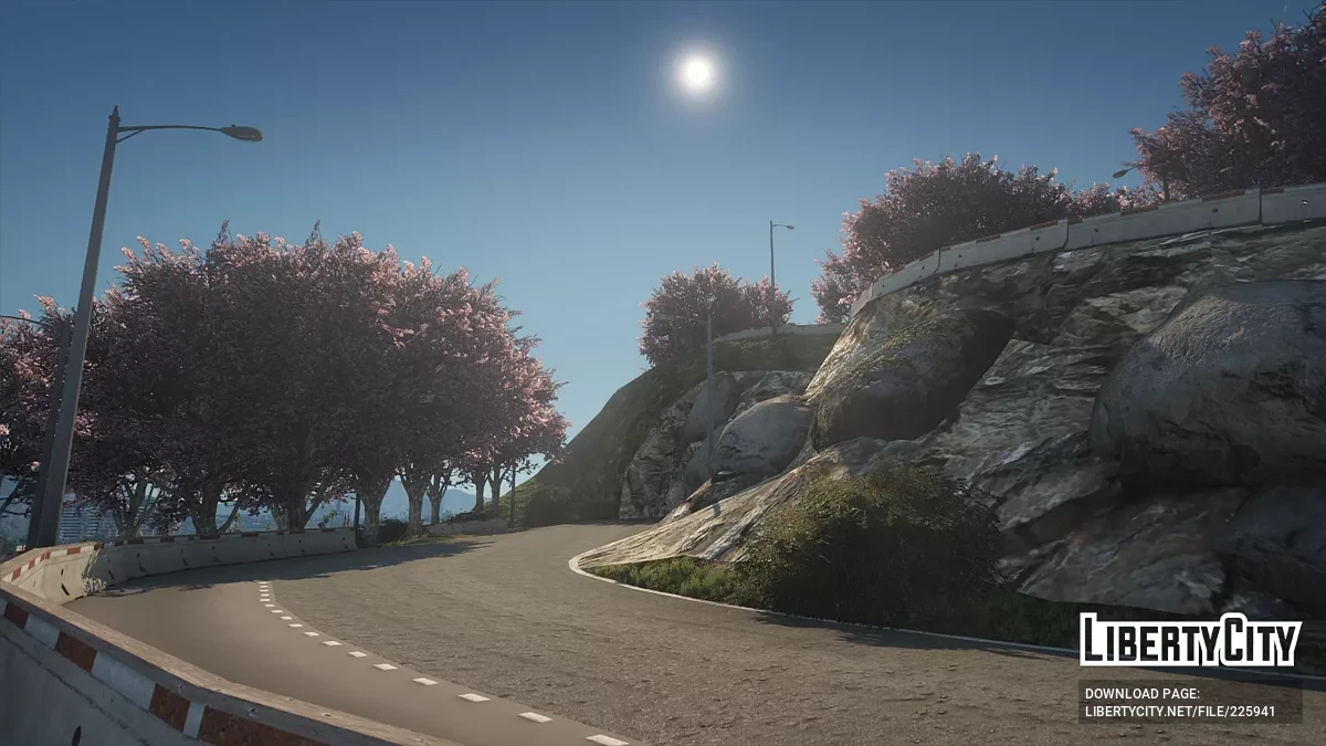 Дрифт-траса [Add-On] 1.2 / GTA 5