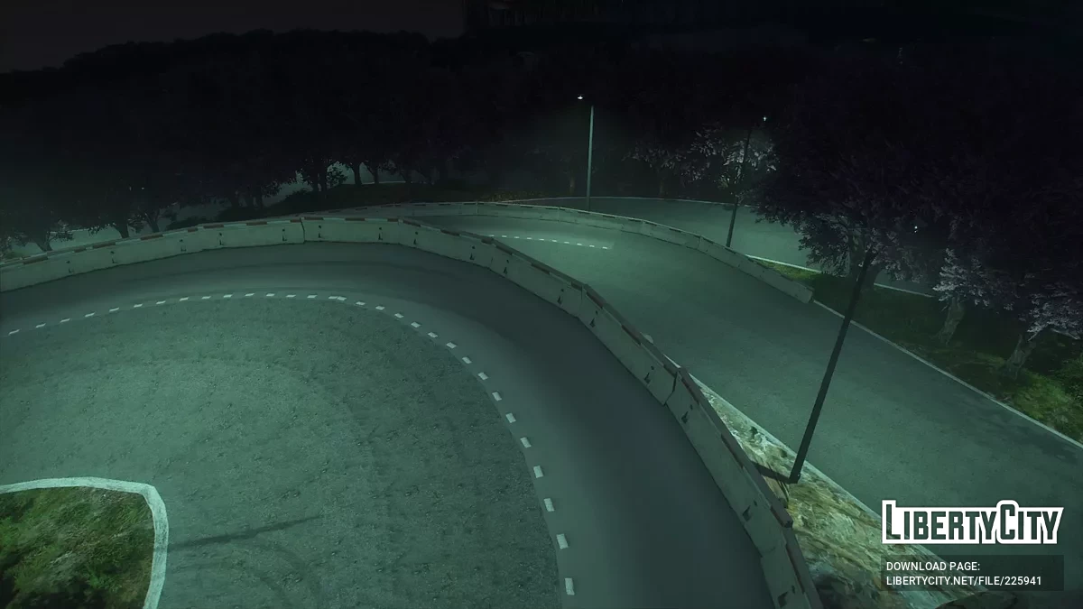 Дрифт-траса [Add-On] 1.2 / GTA 5