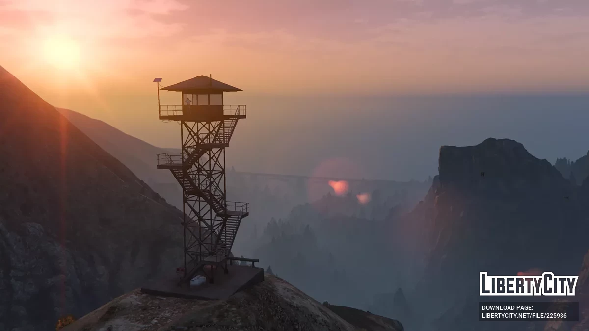Beobachtungstürme / GTA 5