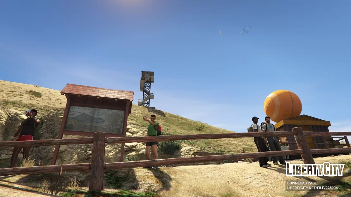 Beobachtungstürme / GTA 5