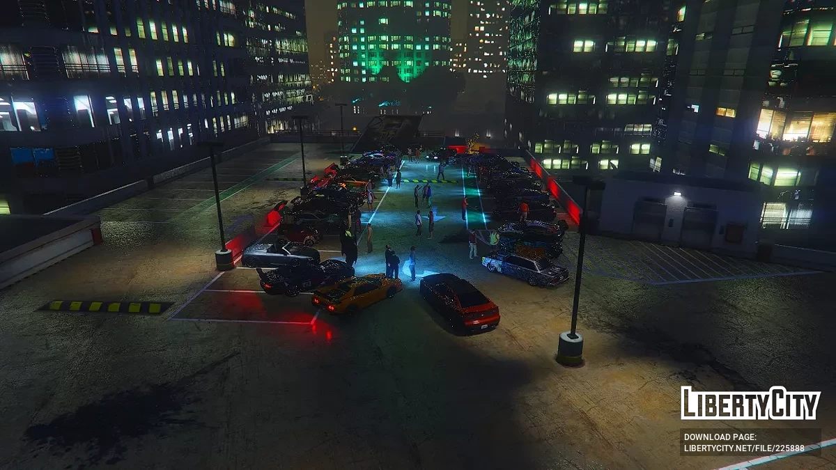 Streetracers Gathering [Menyoo] / GTA 5