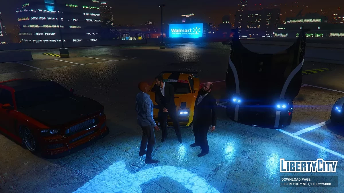 Streetracers Gathering [Menyoo] / GTA 5