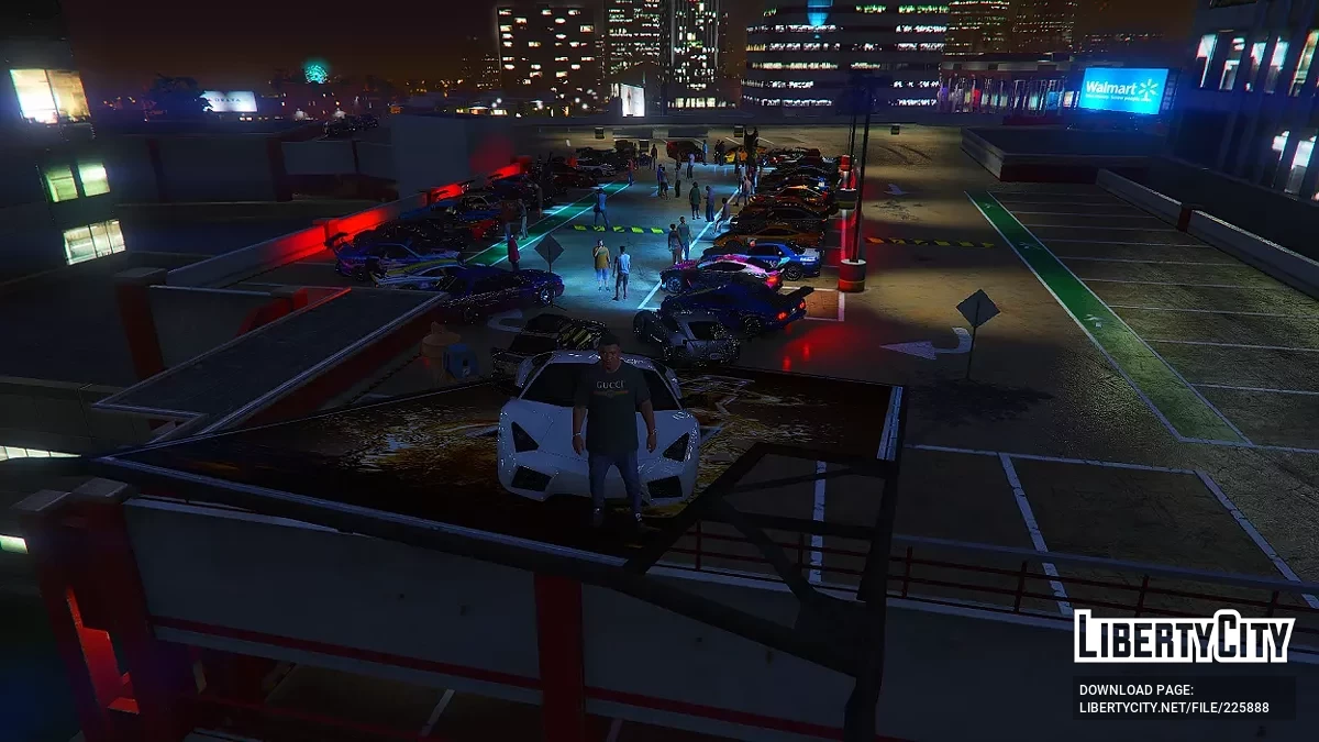 Streetracers Gathering [Menyoo] / GTA 5