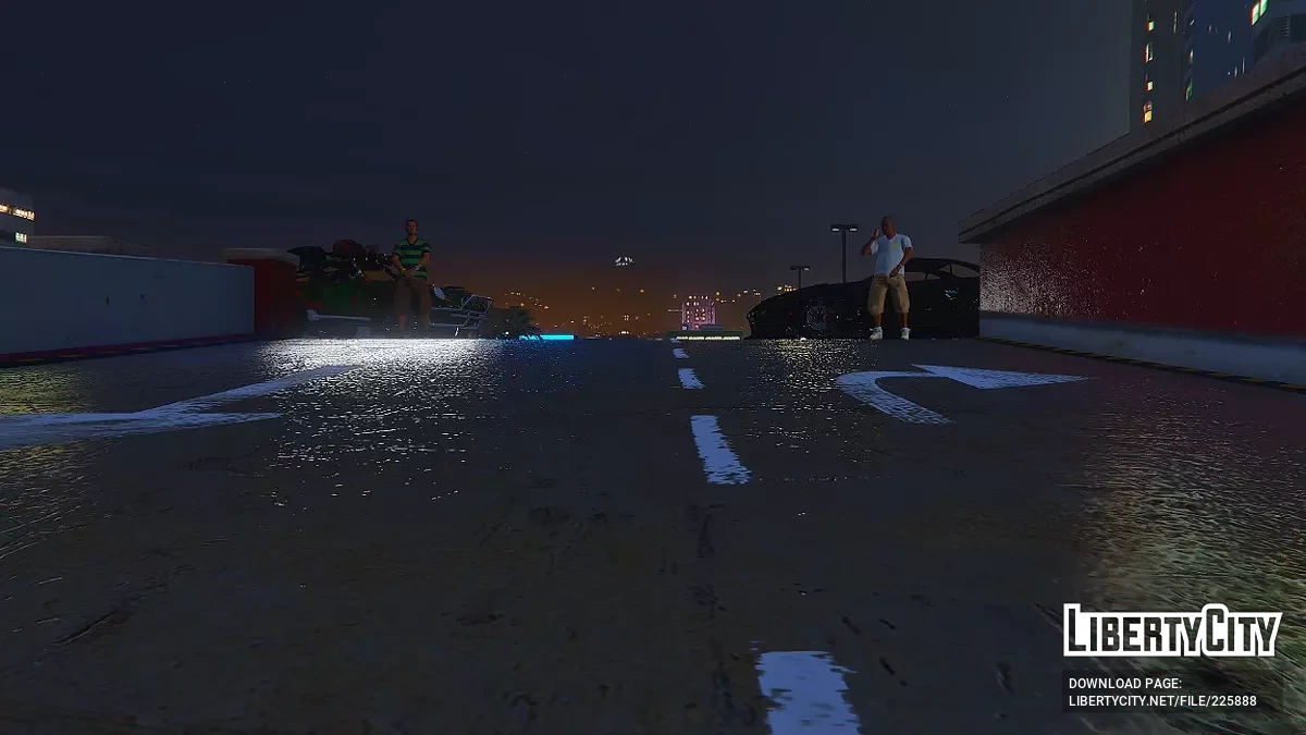 Streetracers Gathering [Menyoo] / GTA 5