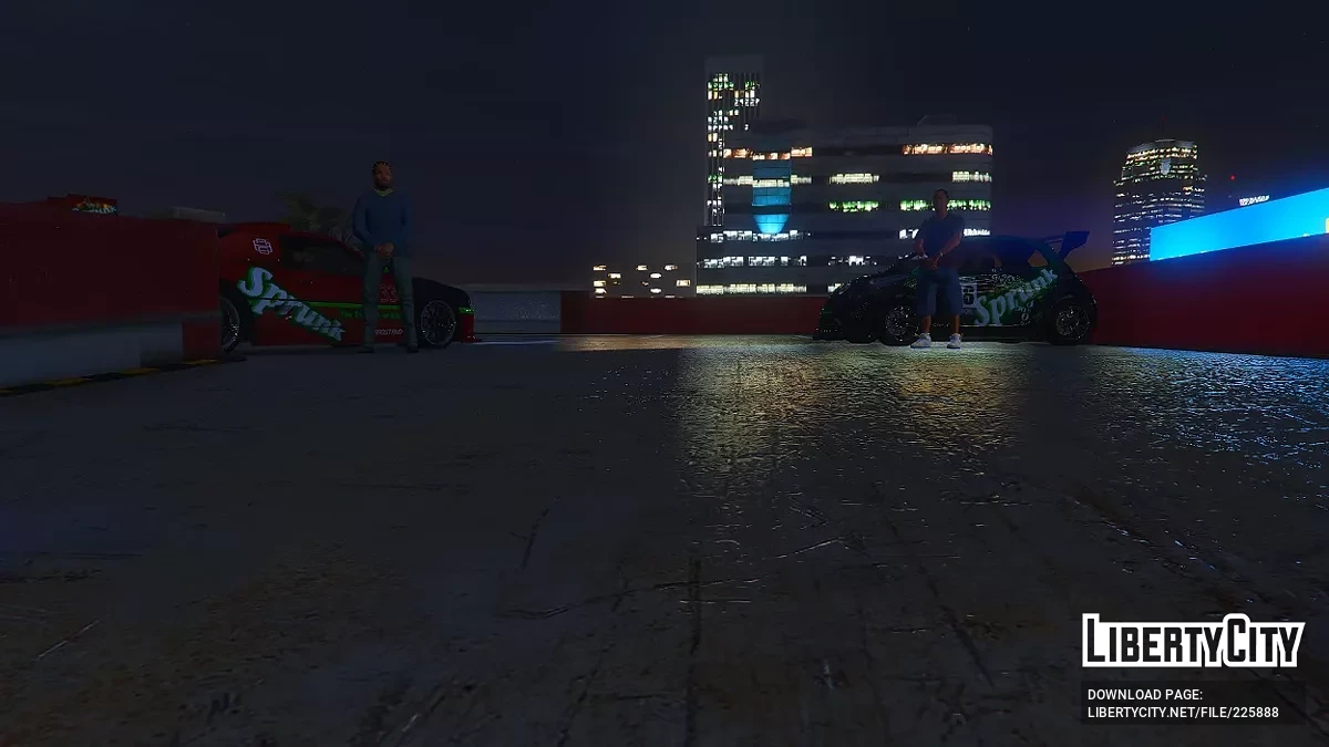 Streetracers Gathering [Menyoo] / GTA 5