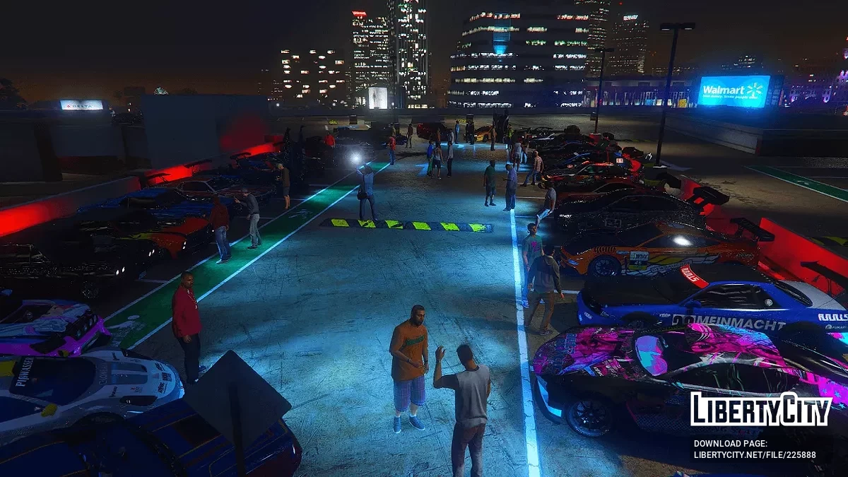 Streetracers Gathering [Menyoo] / GTA 5