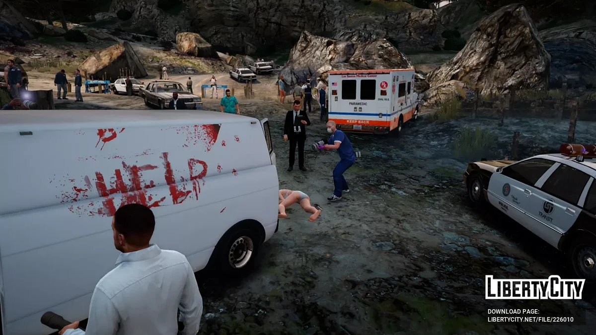 Mord in Palomino / GTA 5