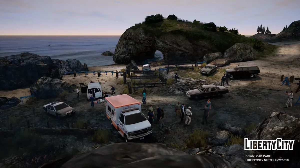 Mord in Palomino / GTA 5