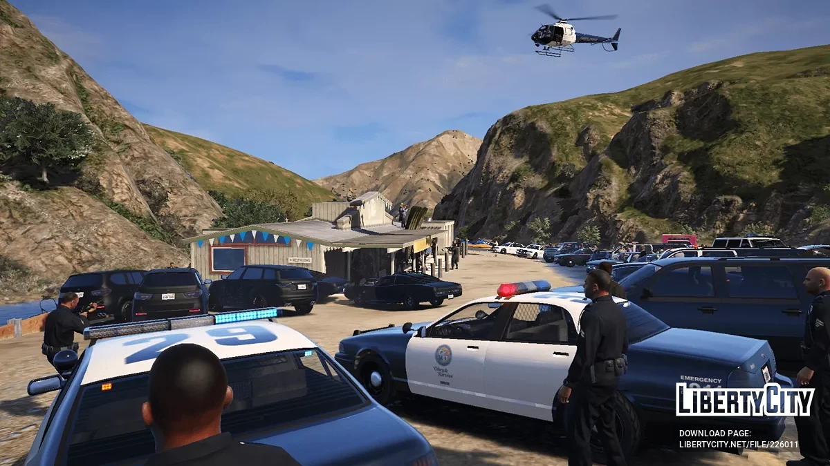 Penangkapan Mafia / GTA 5