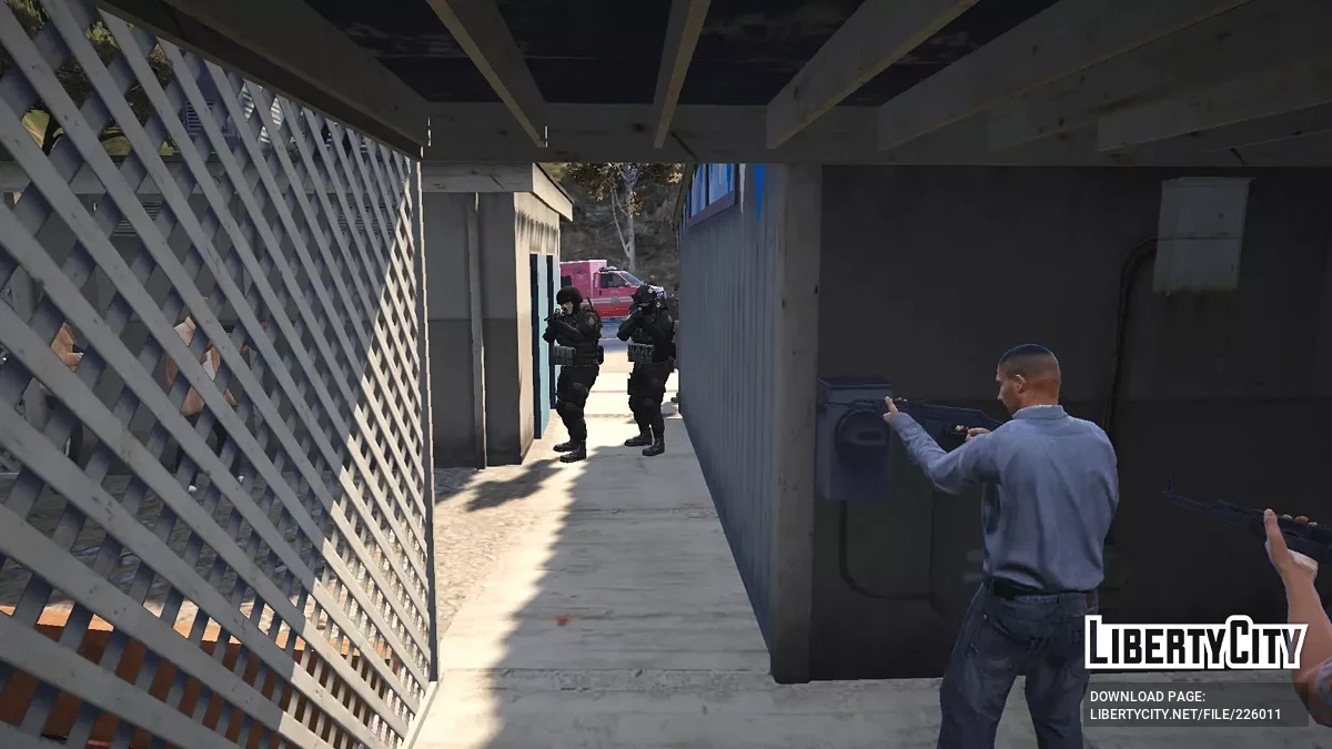 Penangkapan Mafia / GTA 5
