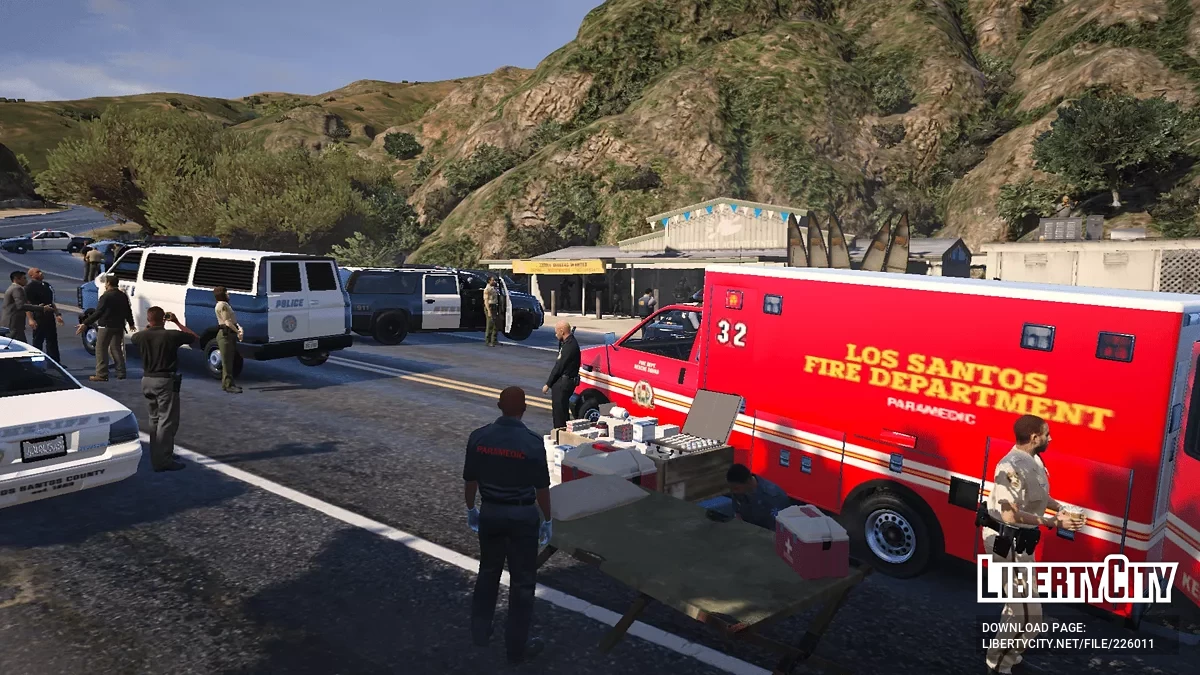 Penangkapan Mafia / GTA 5