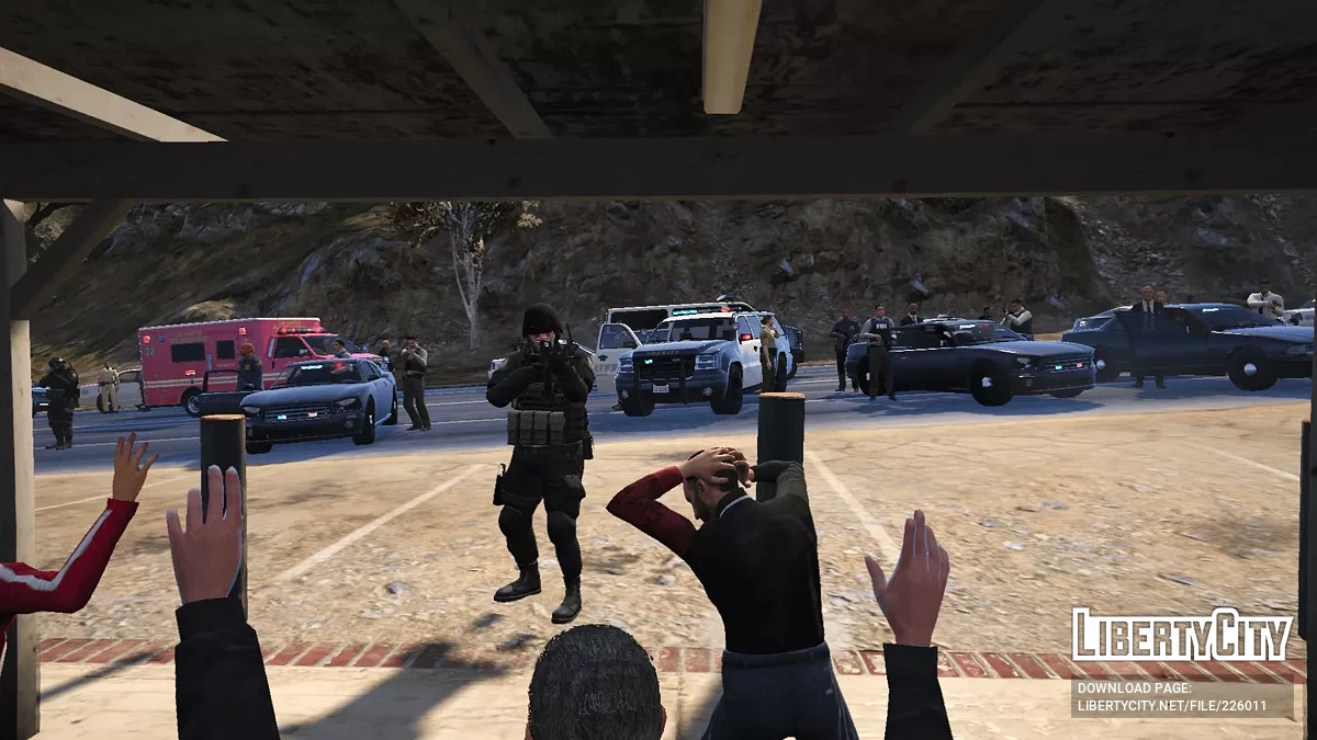 Penangkapan Mafia / GTA 5