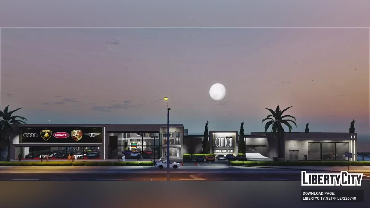Salón de automóviles de Franklin Luxury Auto Club / GTA 5