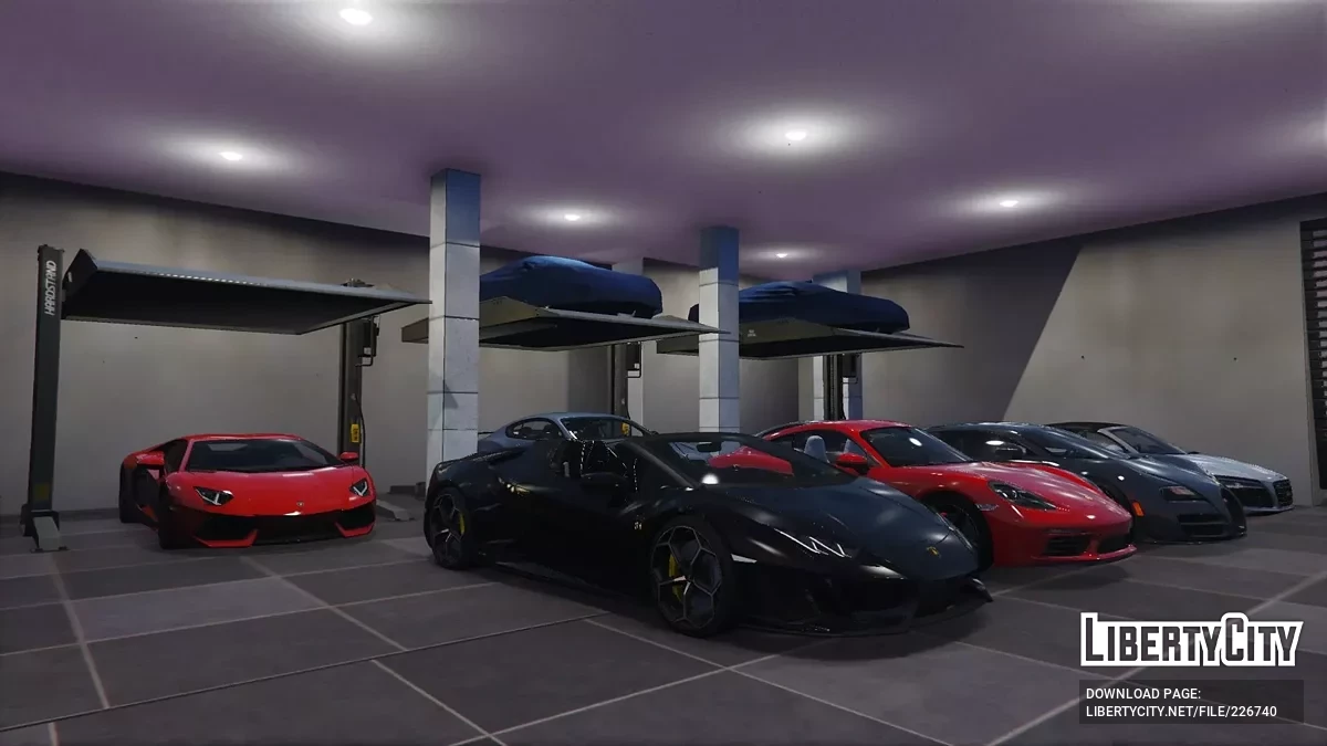 Salón de automóviles de Franklin Luxury Auto Club / GTA 5