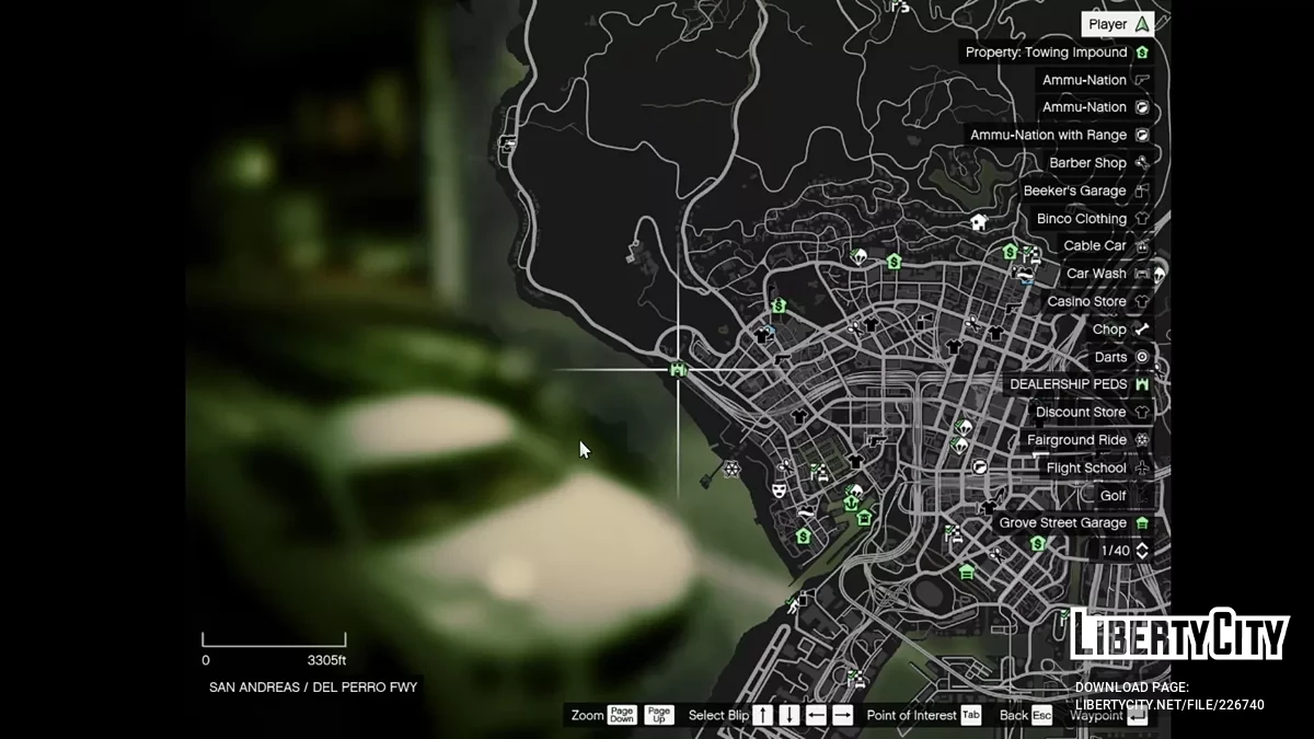 Salón de automóviles de Franklin Luxury Auto Club / GTA 5