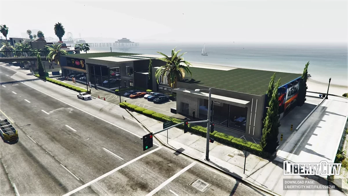 Salón de automóviles de Franklin Luxury Auto Club / GTA 5