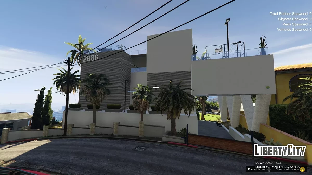 Futuristic Mansion / GTA 5