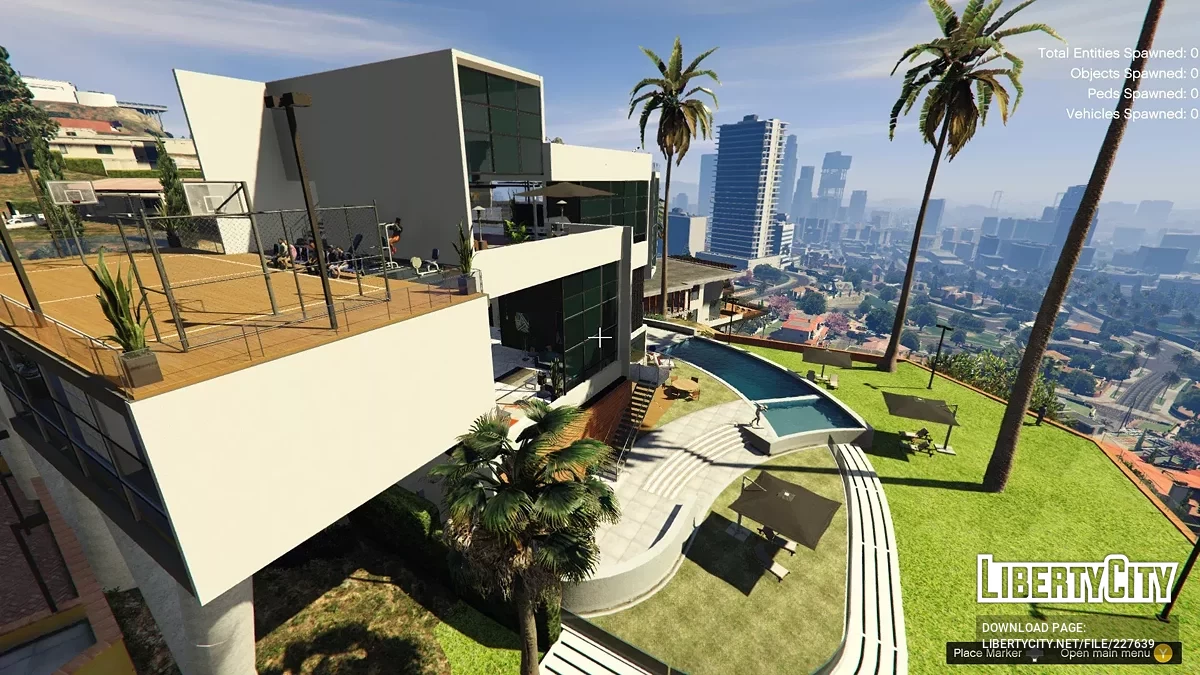 Futuristic Mansion / GTA 5