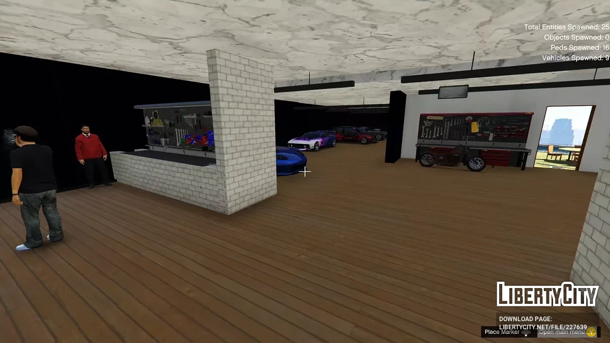 Futuristic Mansion / GTA 5