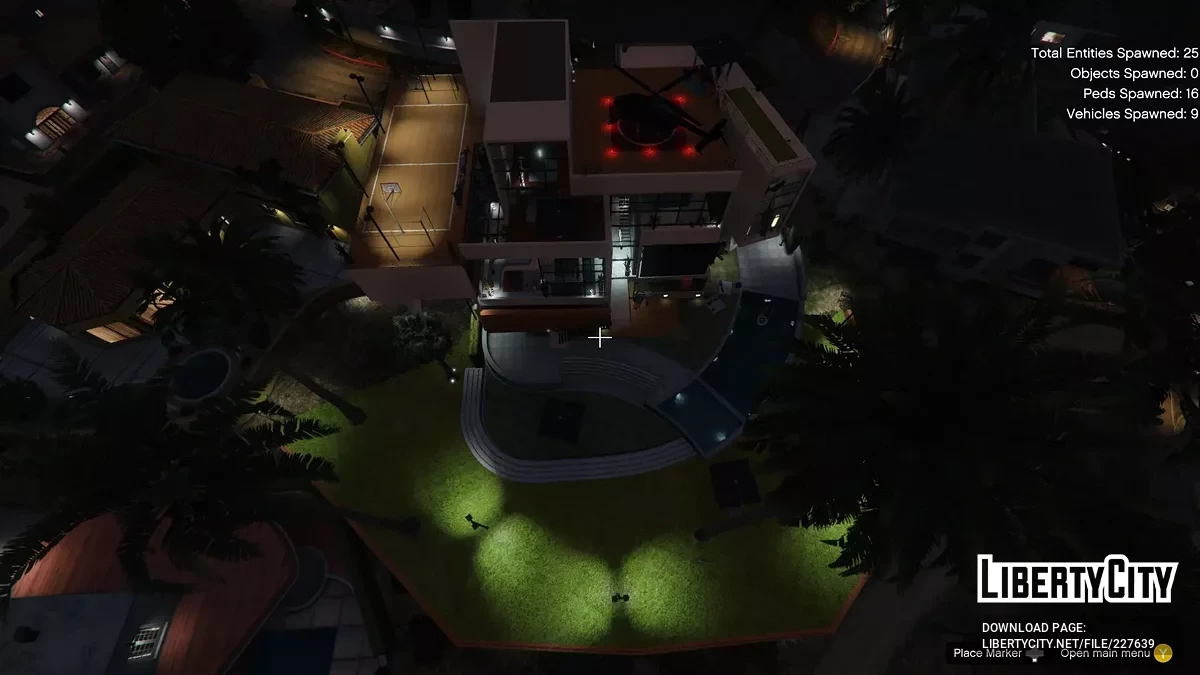 Futuristic Mansion / GTA 5