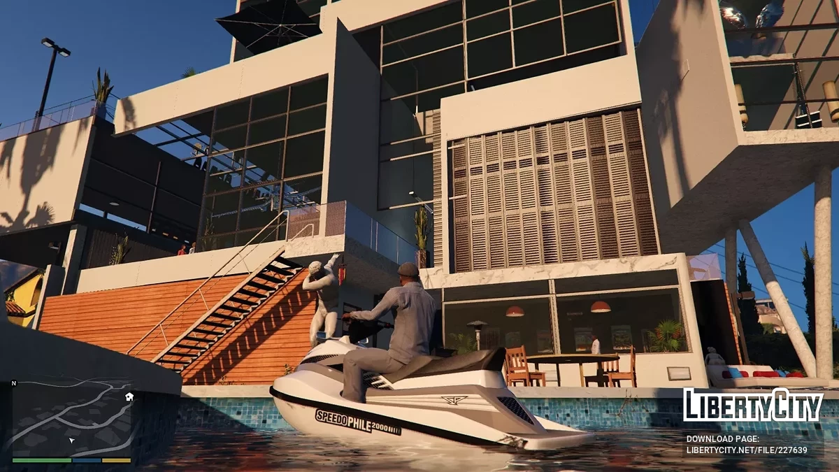 Futuristic Mansion / GTA 5