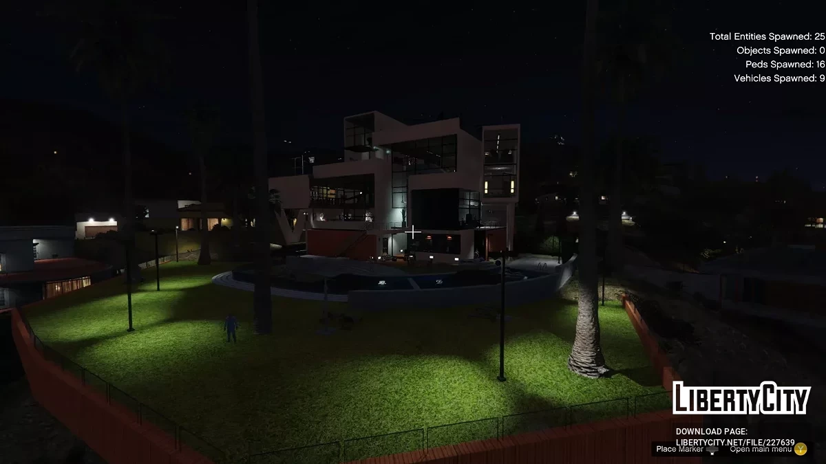 Futuristic Mansion / GTA 5