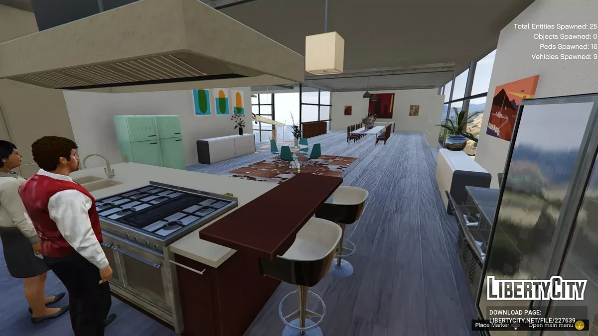 Futuristic Mansion / GTA 5