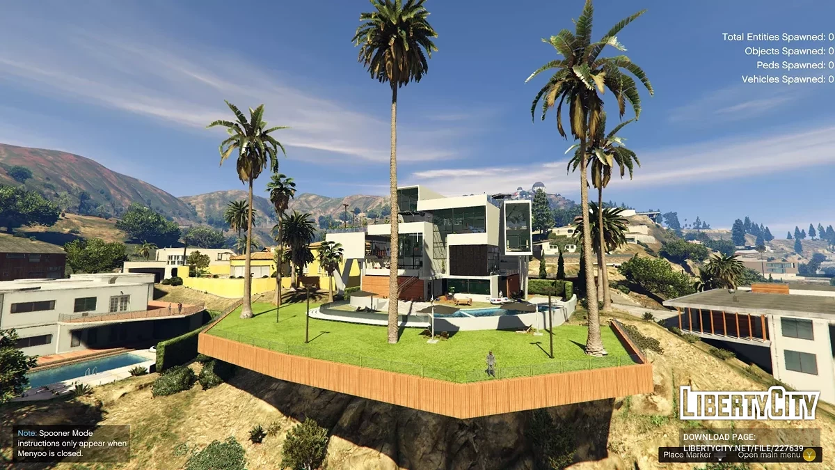 Futuristic Mansion / GTA 5