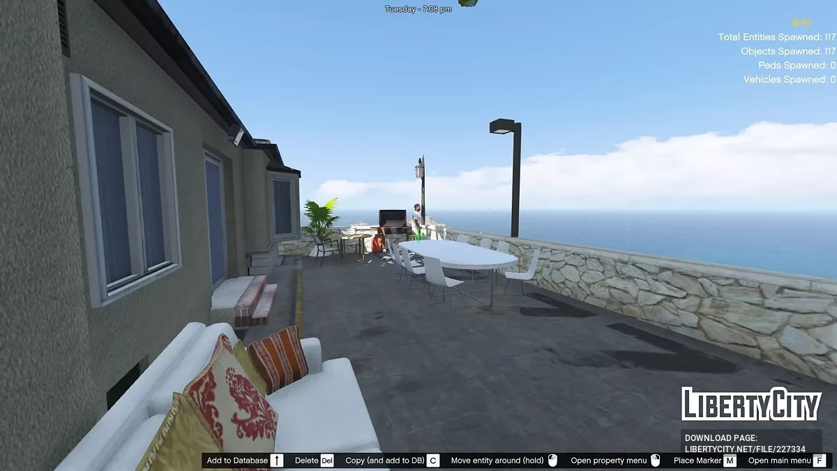 Будинок на пагорбі [Menyoo] / GTA 5