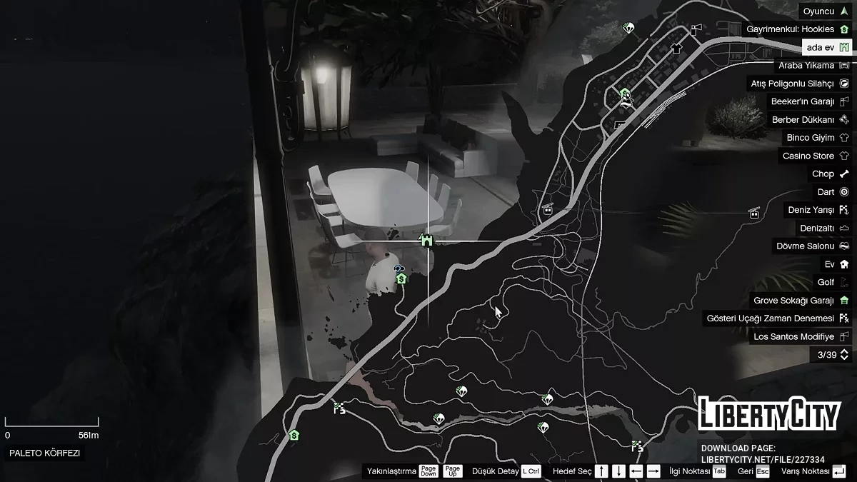 Будинок на пагорбі [Menyoo] / GTA 5