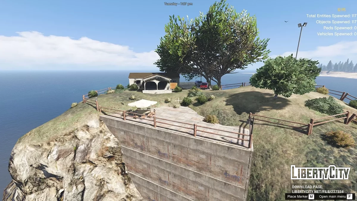 Будинок на пагорбі [Menyoo] / GTA 5