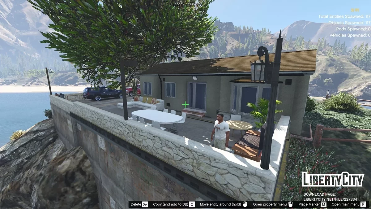 Будинок на пагорбі [Menyoo] / GTA 5