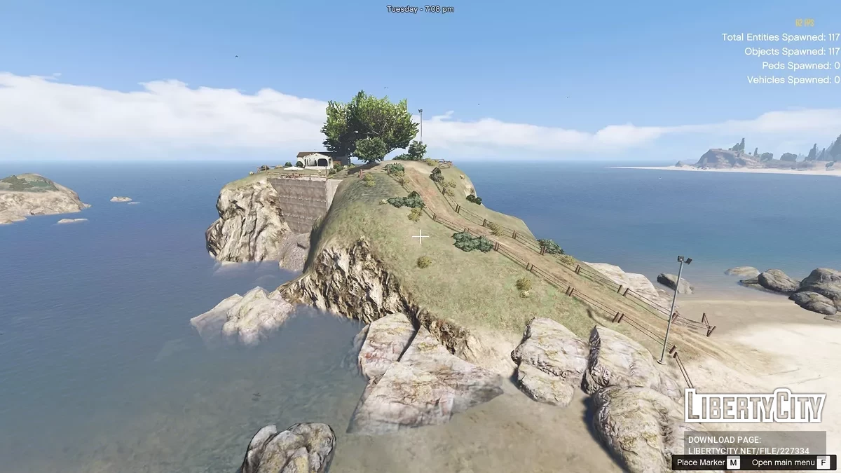 Будинок на пагорбі [Menyoo] / GTA 5