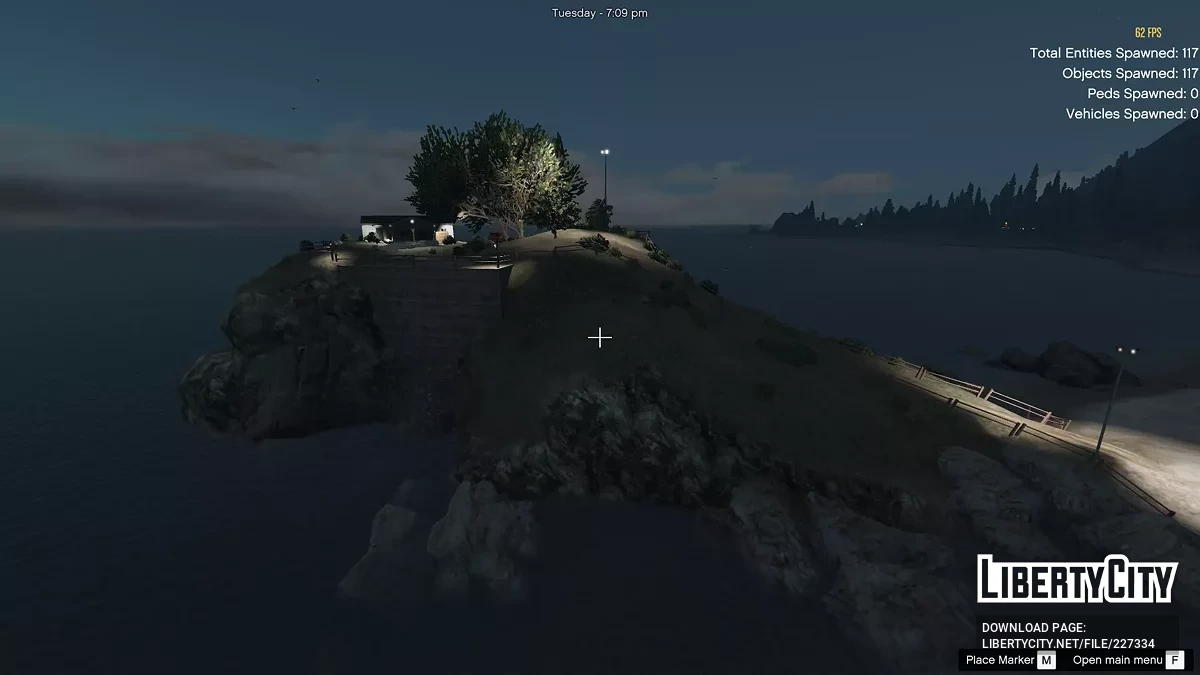 Будинок на пагорбі [Menyoo] / GTA 5