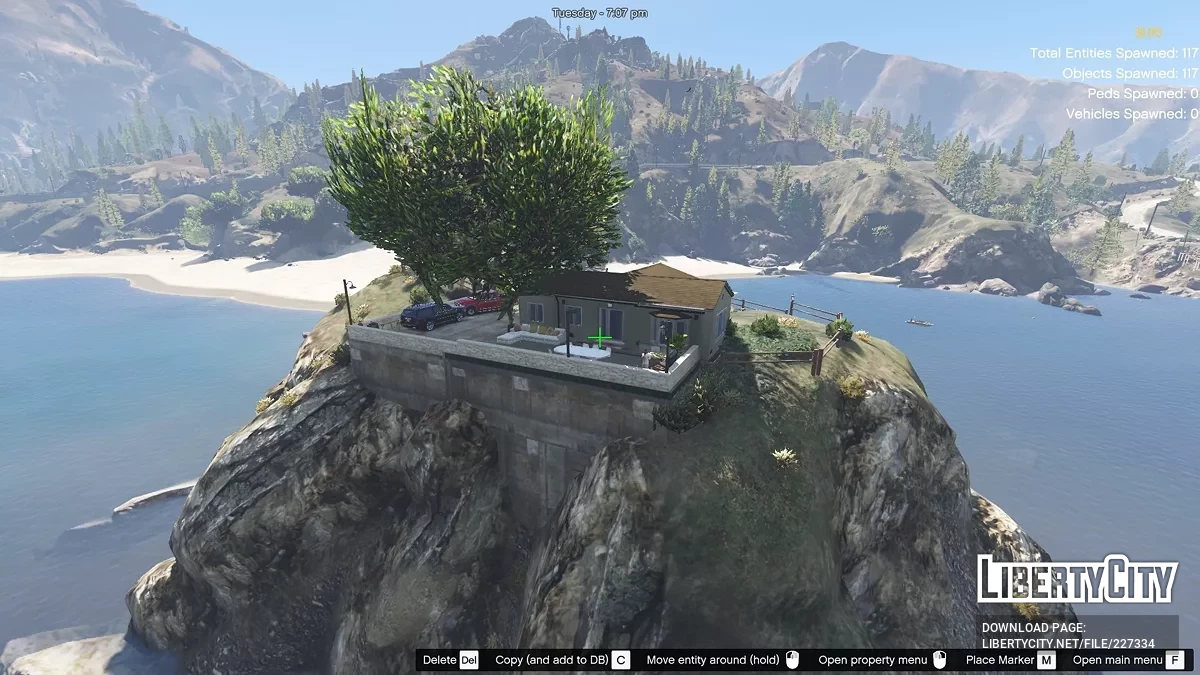 Будинок на пагорбі [Menyoo] / GTA 5