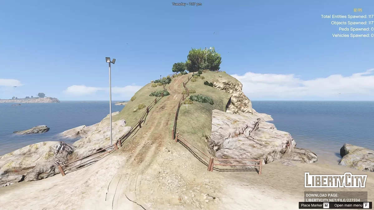 Будинок на пагорбі [Menyoo] / GTA 5