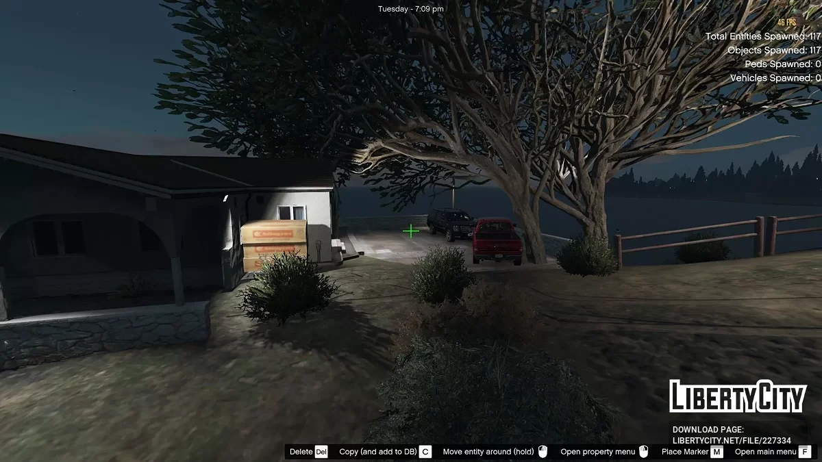 Будинок на пагорбі [Menyoo] / GTA 5