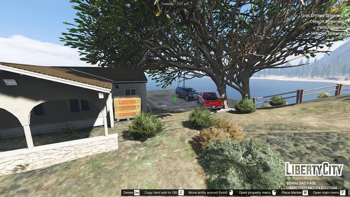 Будинок на пагорбі [Menyoo] / GTA 5