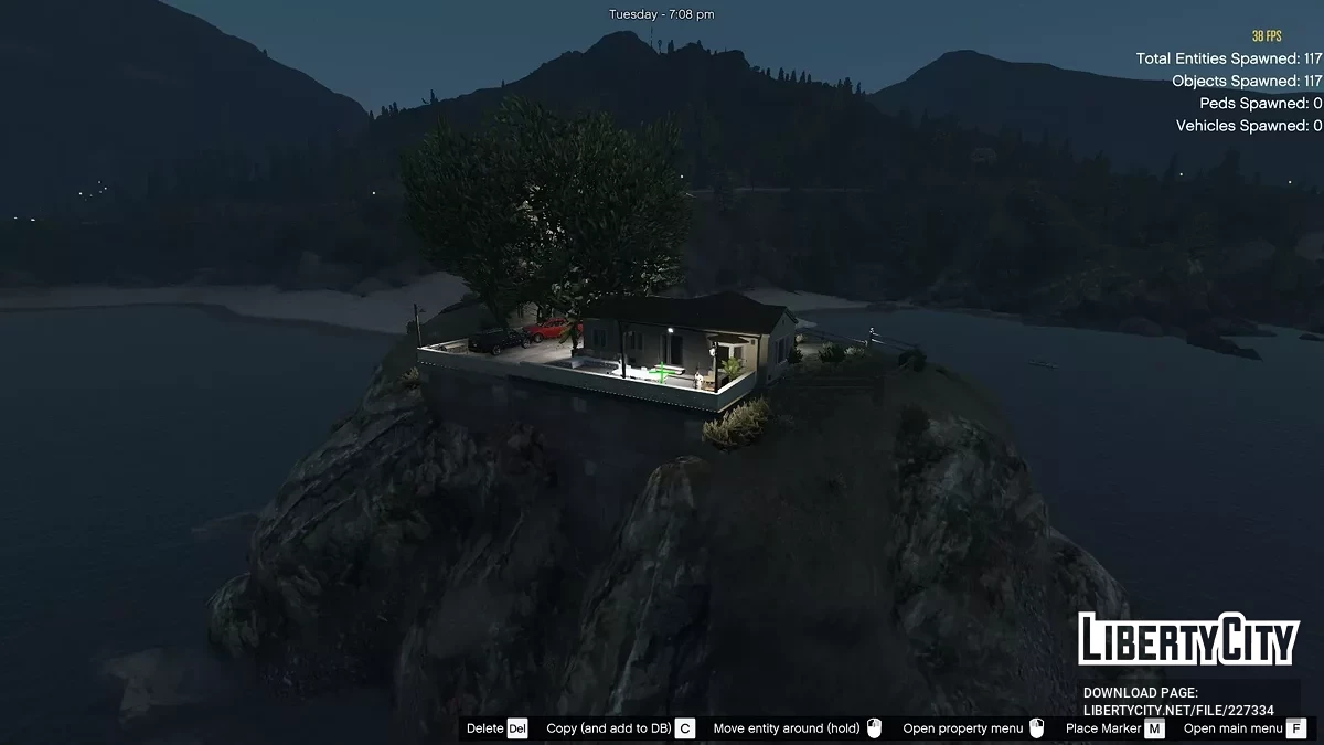 Будинок на пагорбі [Menyoo] / GTA 5