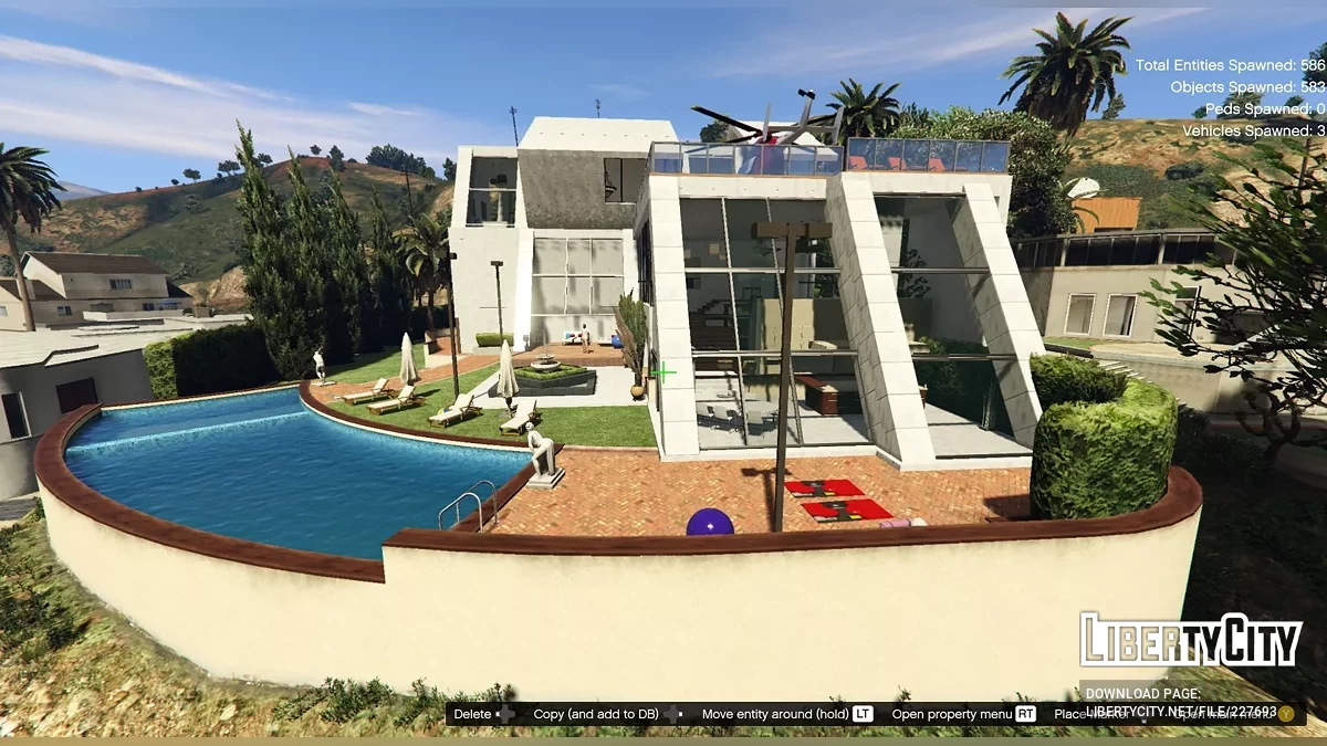 Футуристичний Дім 007 / GTA 5