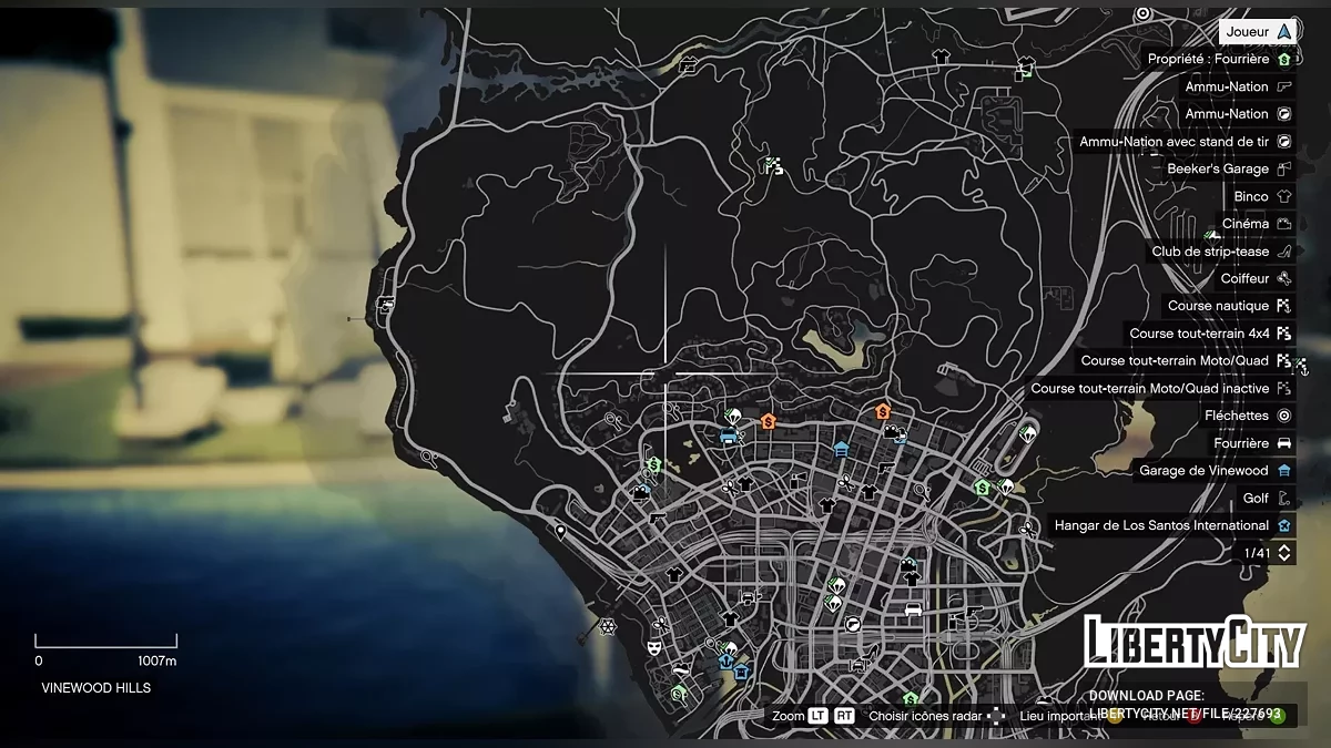 Футуристичний Дім 007 / GTA 5