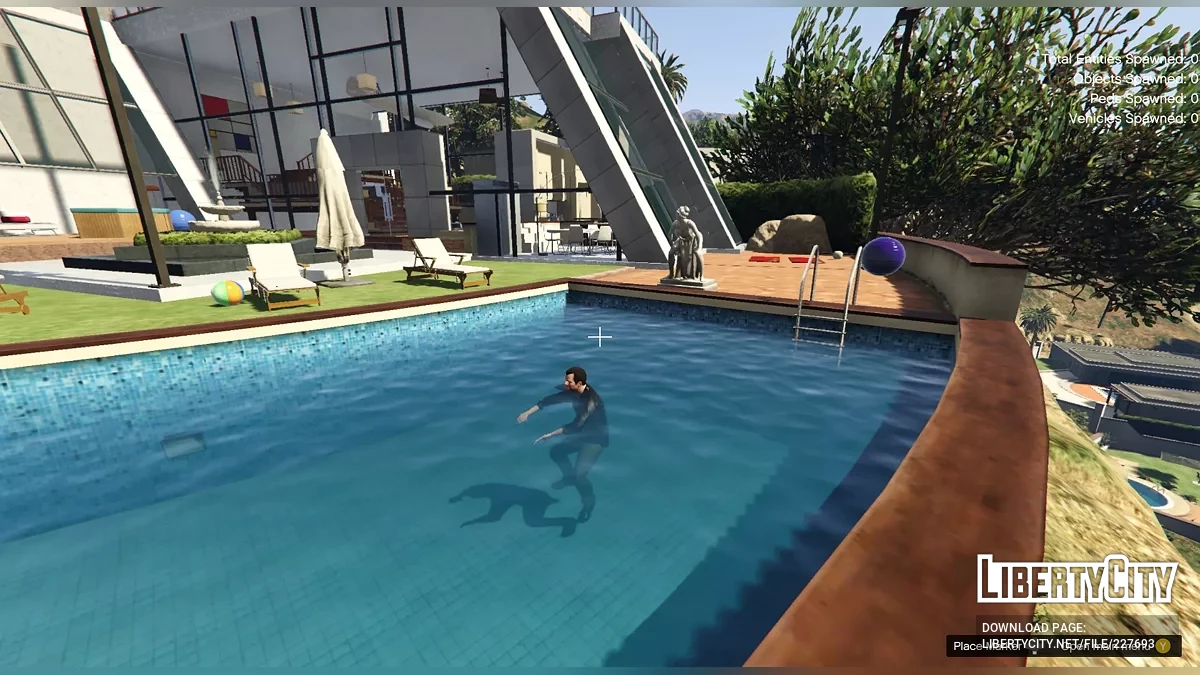 Футуристичний Дім 007 / GTA 5