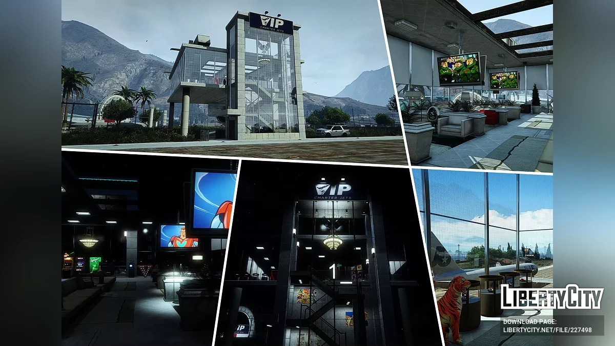 Terminal Mckenzie Field 1 para BaseGen.2025 [YMAP / Amigável ao Lore] / GTA 5