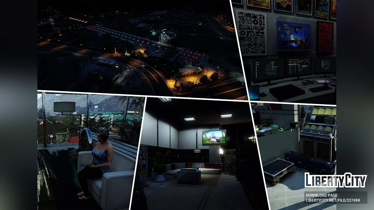 Terminal Mckenzie Field 1 para BaseGen.2025 [YMAP / Amigável ao Lore] / GTA 5