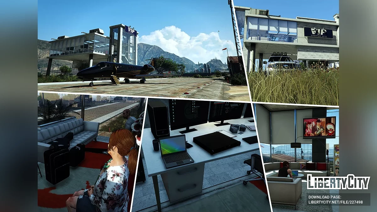 Terminal Mckenzie Field 1 para BaseGen.2025 [YMAP / Amigável ao Lore] / GTA 5