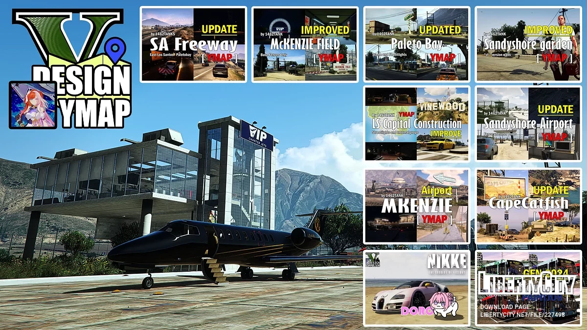 Terminal Mckenzie Field 1 para BaseGen.2025 [YMAP / Amigável ao Lore] / GTA 5