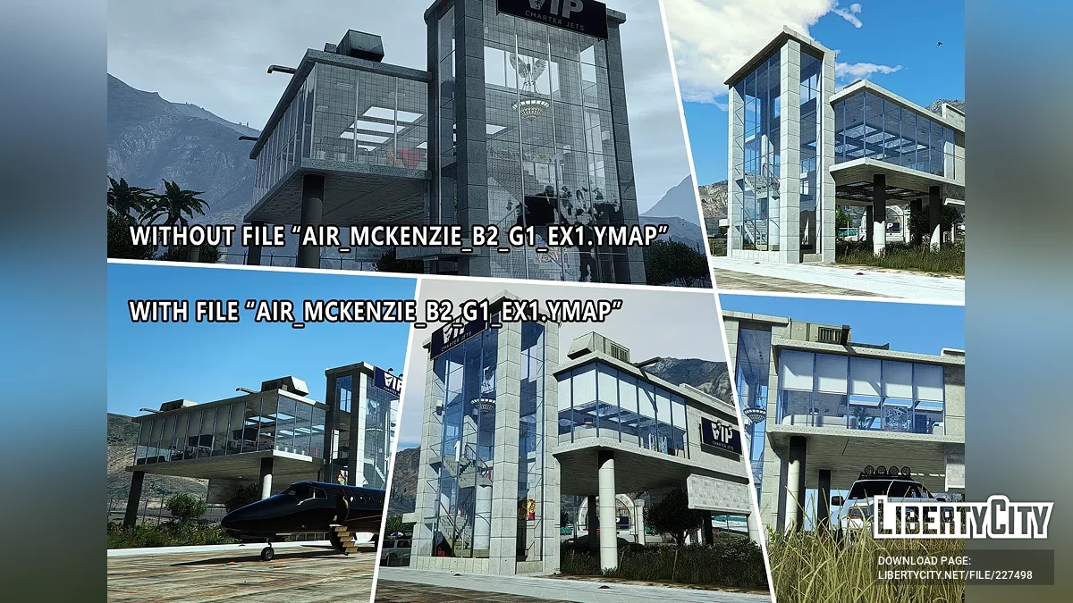 Terminal Mckenzie Field 1 para BaseGen.2025 [YMAP / Amigável ao Lore] / GTA 5